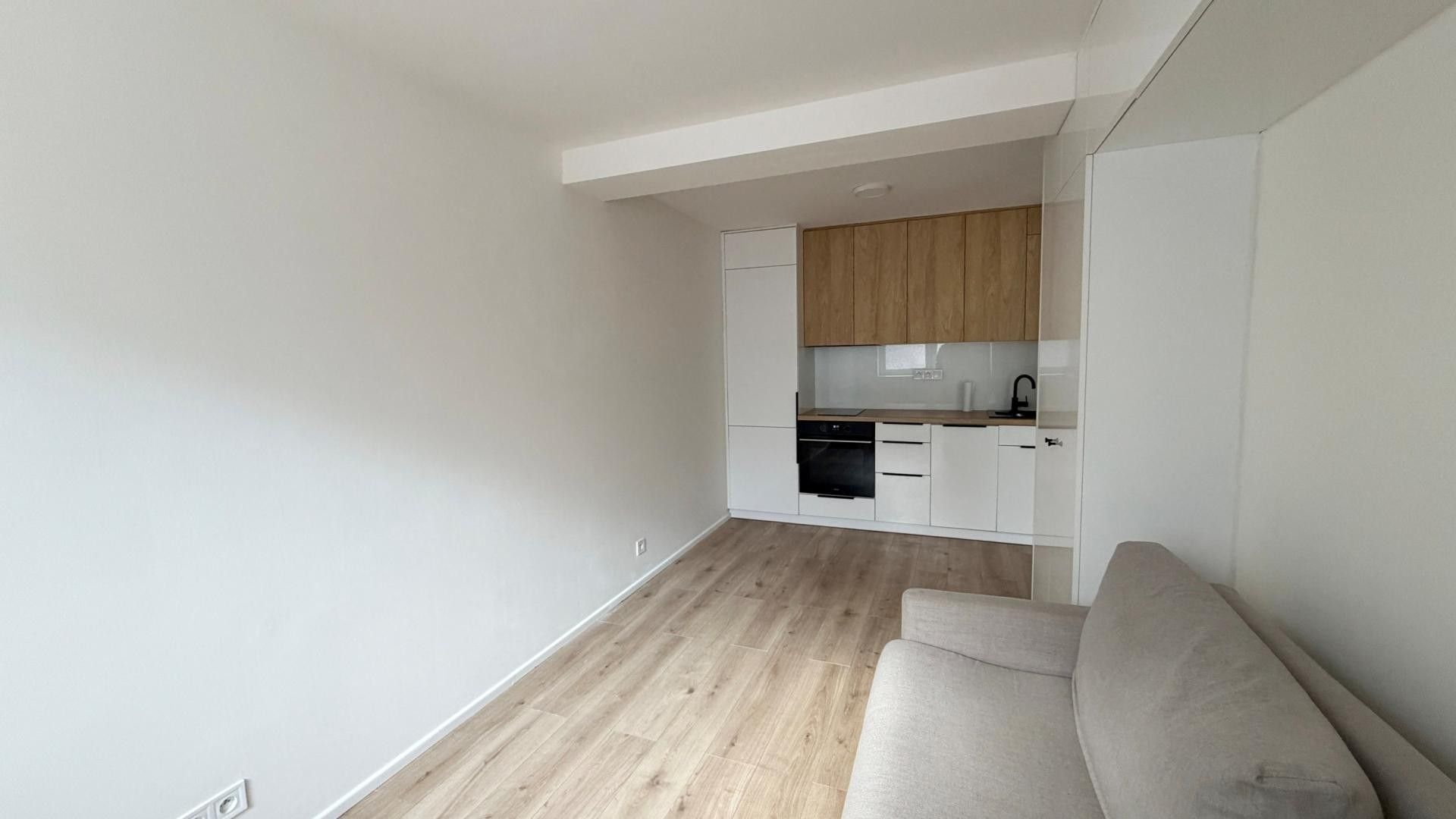 Pronájem byt 1+kk - Strančická, Praha, 24 m² - 5