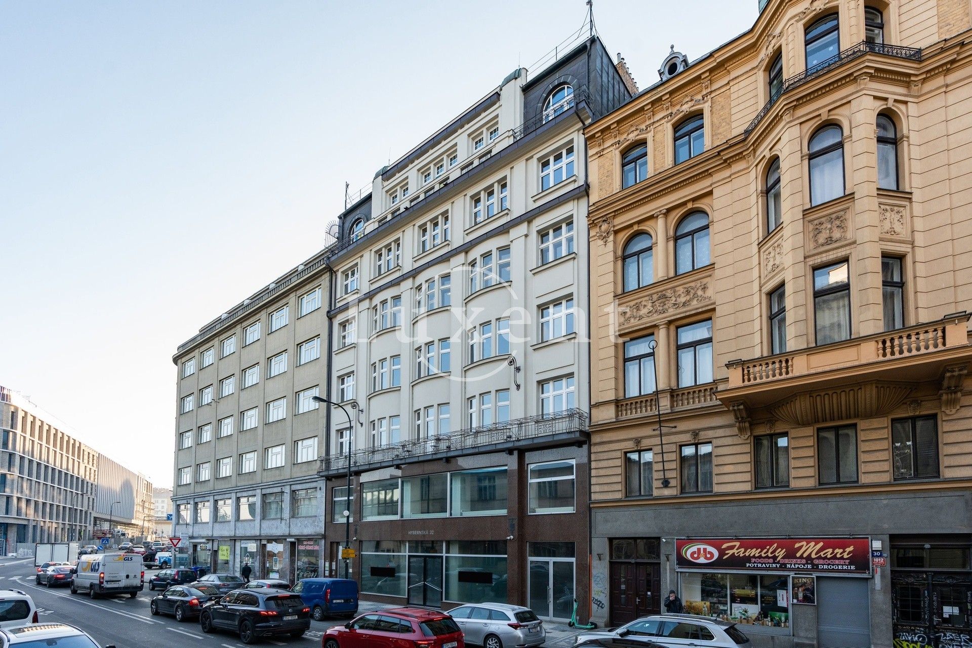 Pronájem obchodní prostory - Hybernská, Nové Město, Praha, Česko, 618 m²