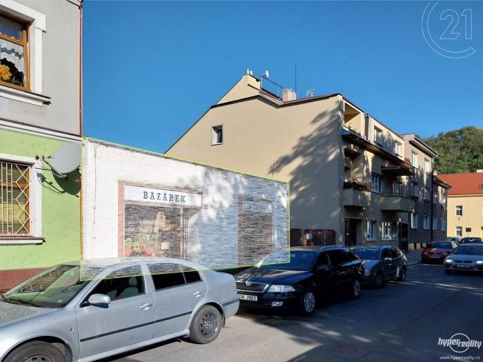 Obchodní prostory, Dvořákovo nám., Kralupy nad Vltavou, 125 m²