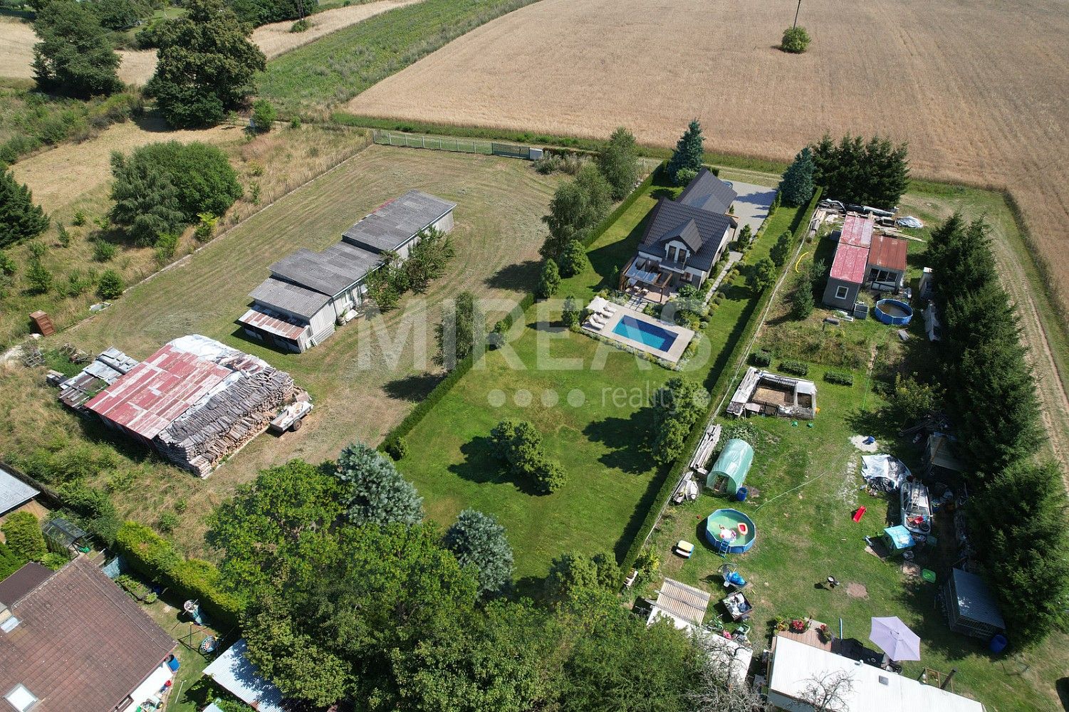 Pozemky pro bydlení, Sudoměřice u Tábora, okres Tábor, Jihočeský kraj - 1