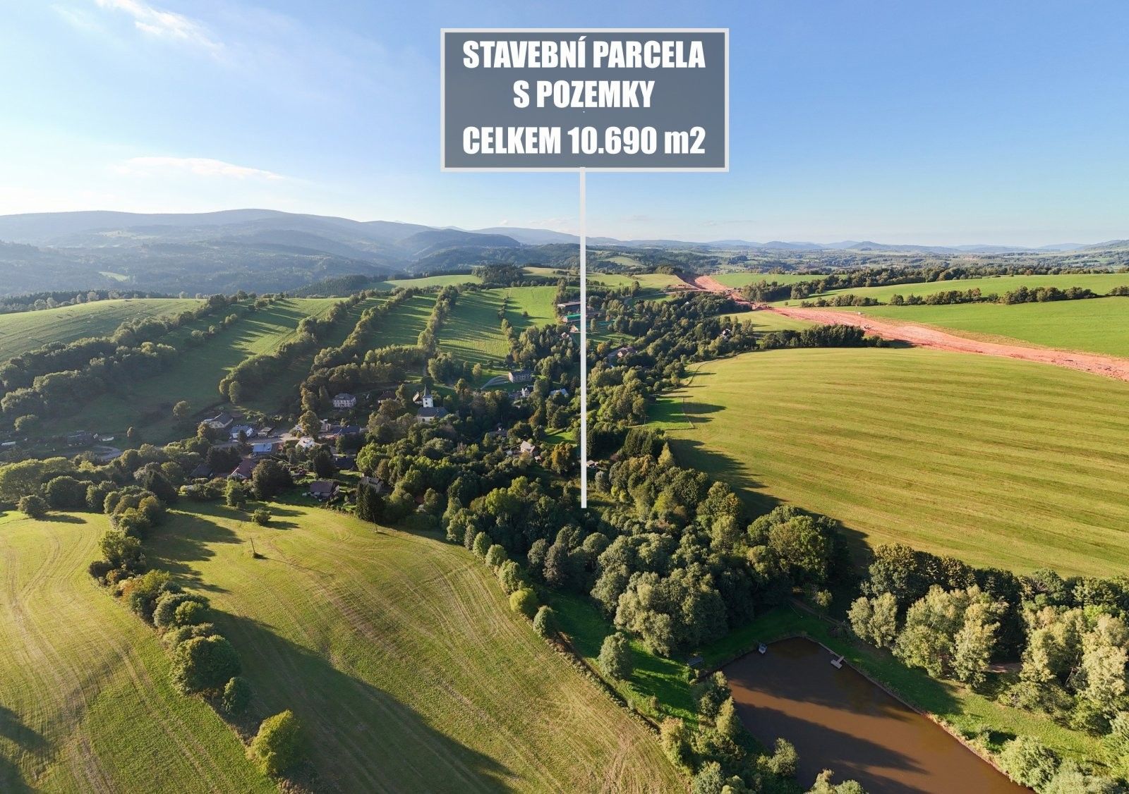 Pozemek pro bydlení, 10 690 m²