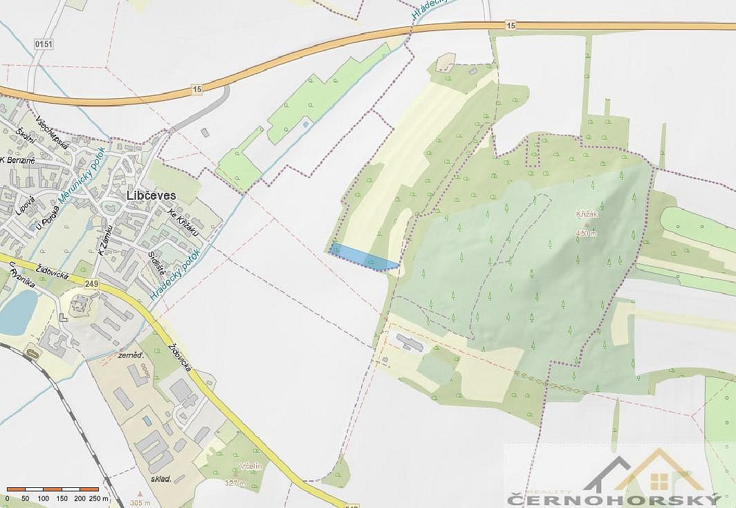 Prodej louka - Libčeves, okres Louny, Ústecký kraj - 2