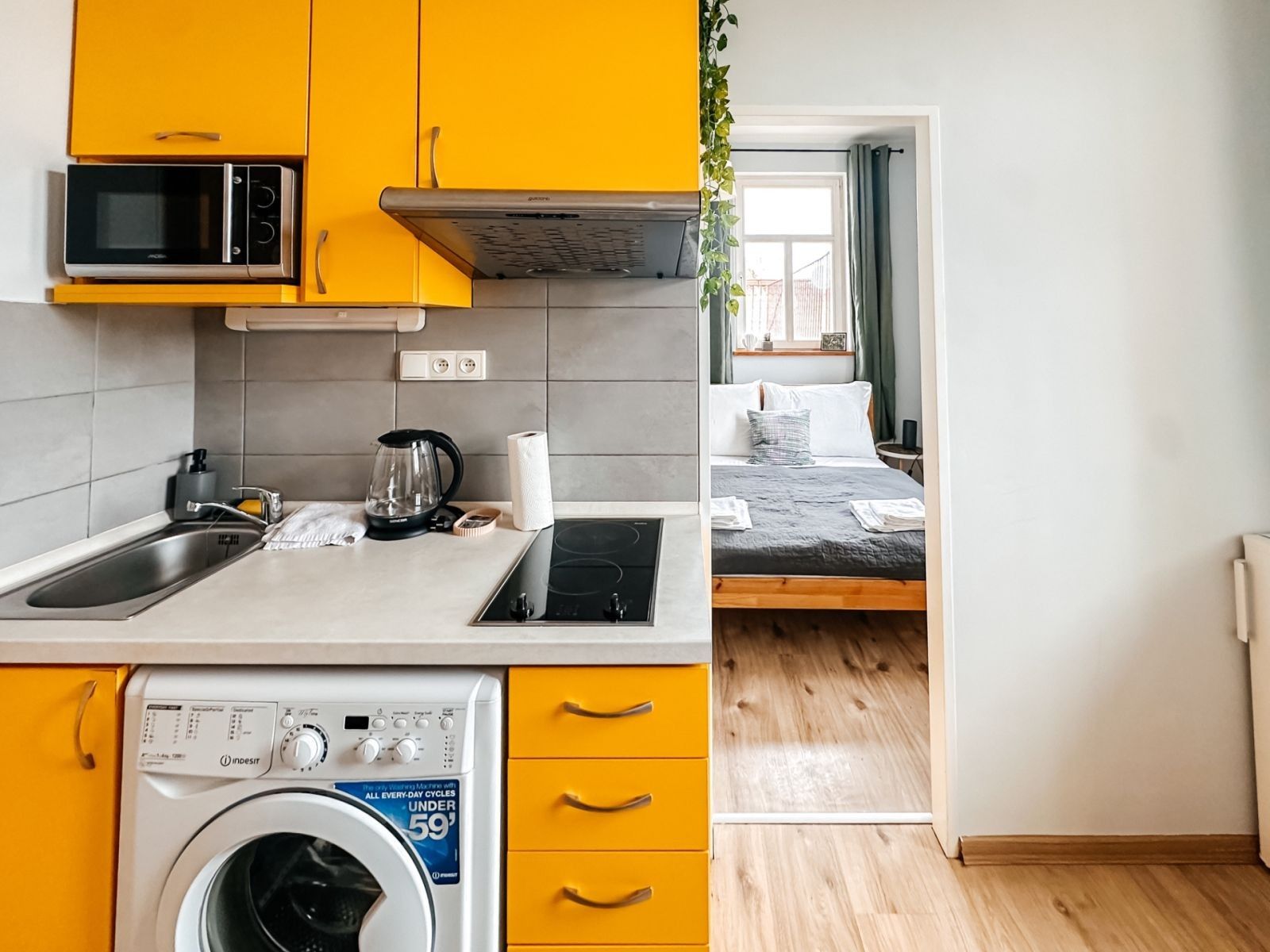 1+kk, Víta Nejedlého, Praha - Žižkov, 20 m² - 2