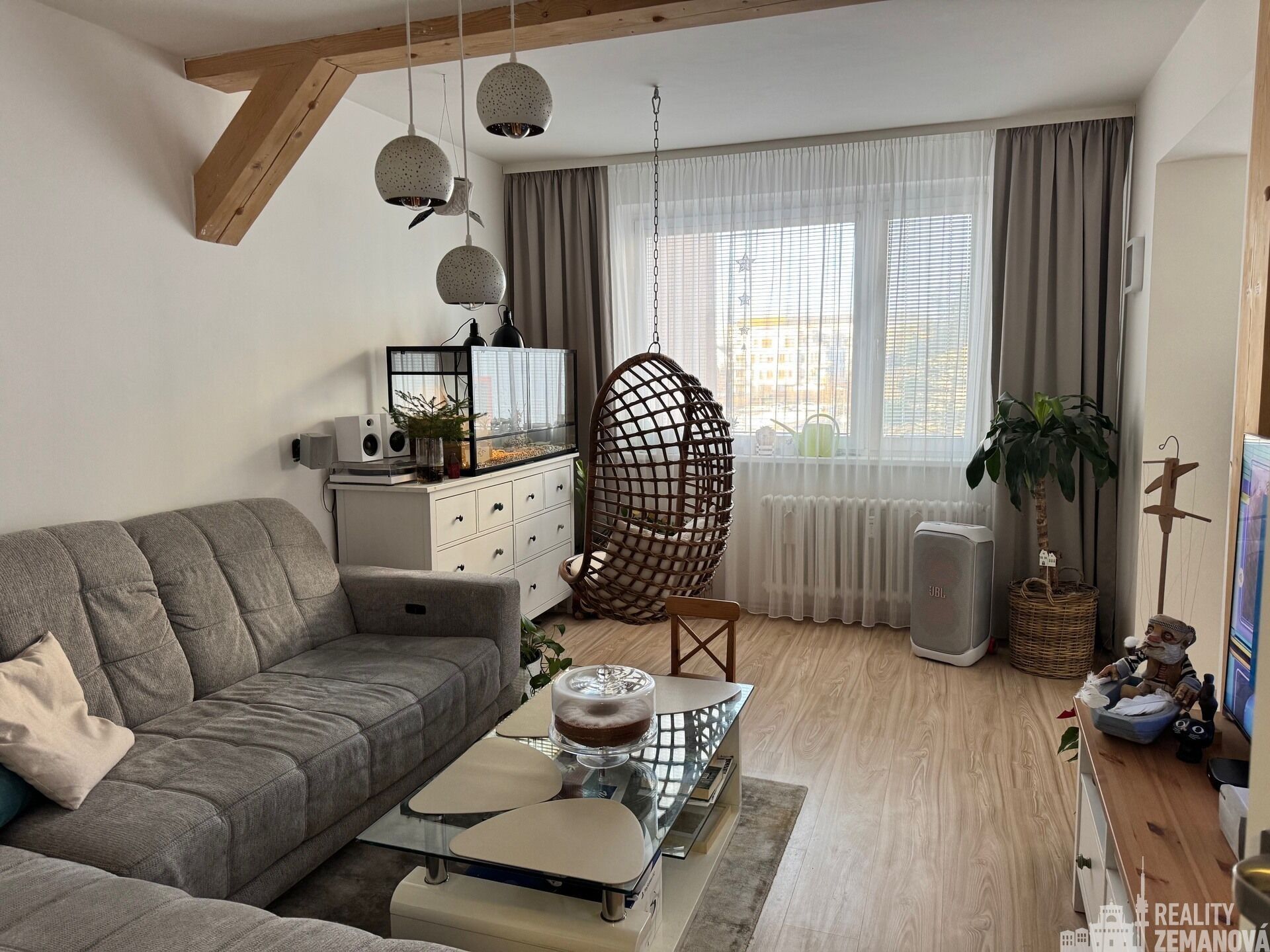 3+1, Cyrila Boudy, Slaný, 75 m²