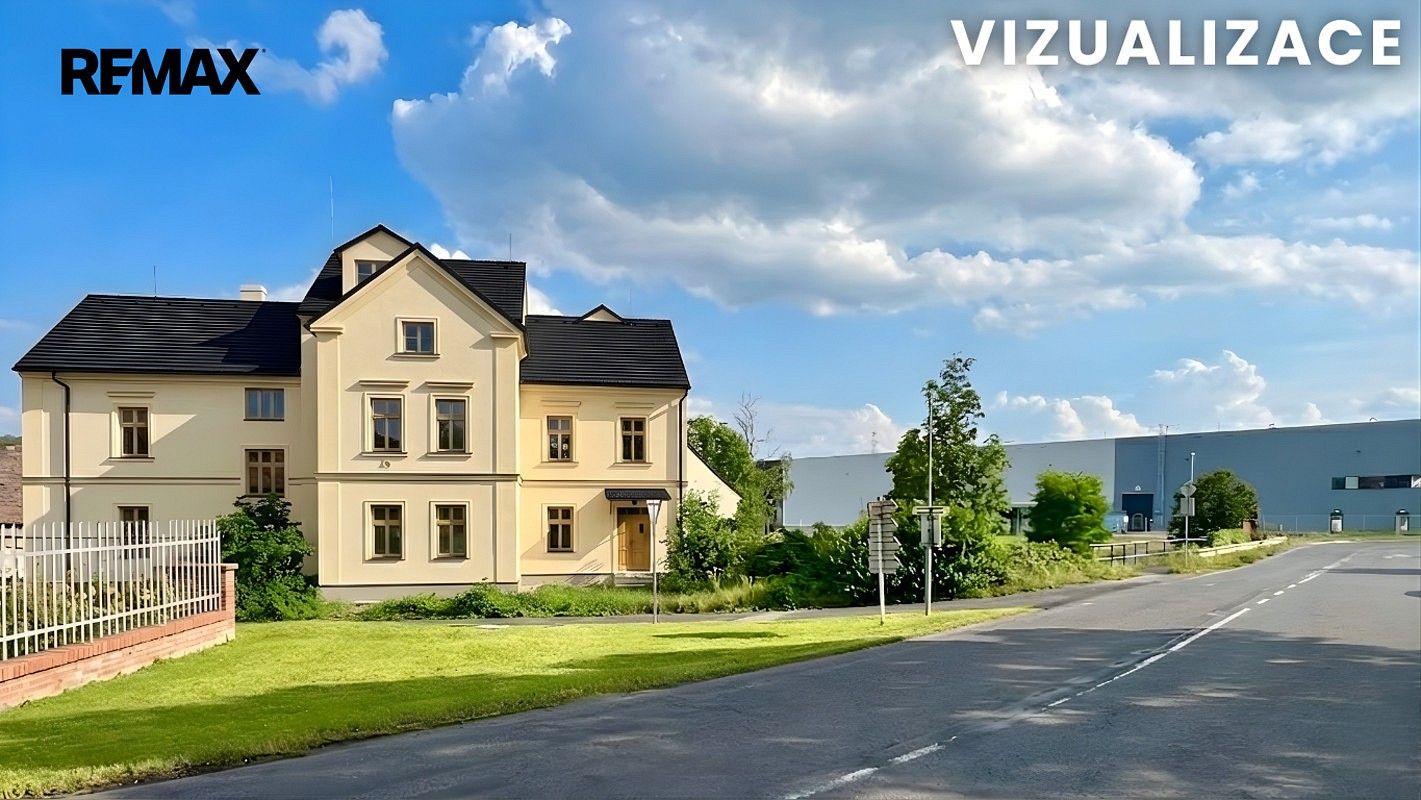 Činžovní dům, 1 305 m²