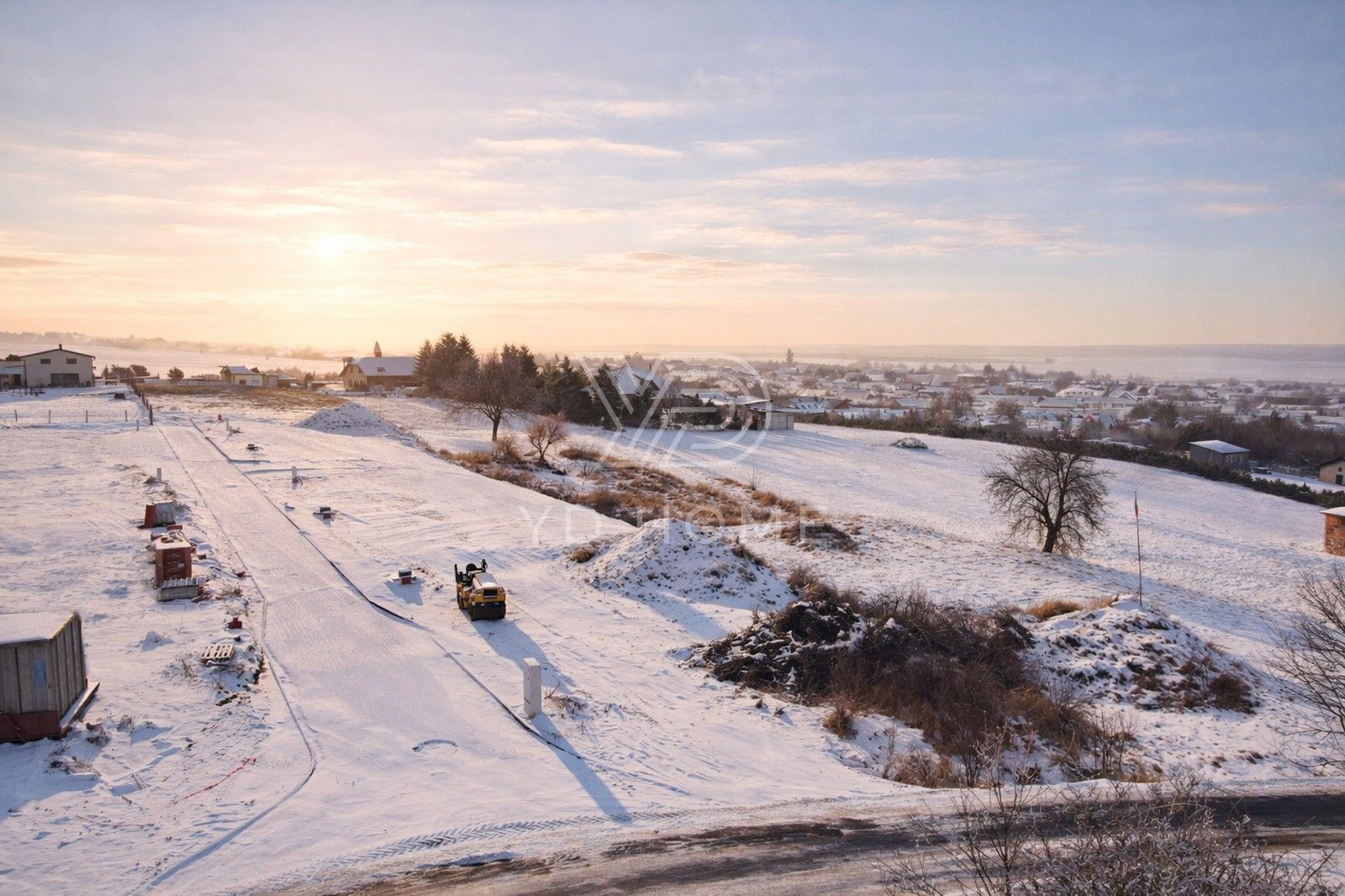 Prodej pozemek pro bydlení - Padělky, Zbraslav, 978 m²