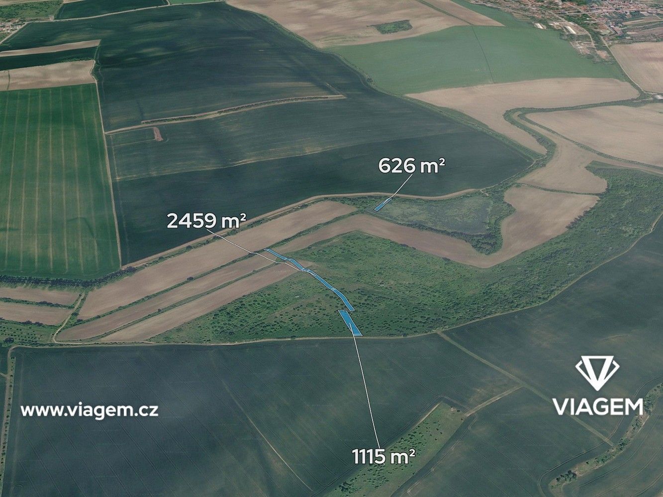 Zemědělské pozemky, Archlebov, okres Hodonín, Jihomoravský kraj