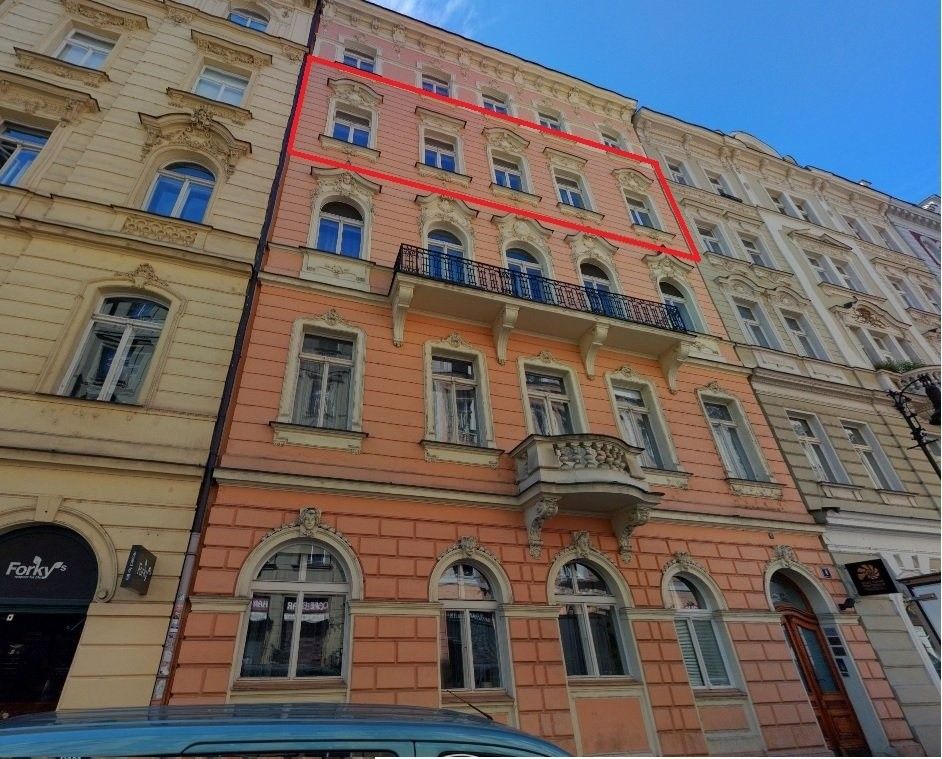 3+1, Praha, 135 m²