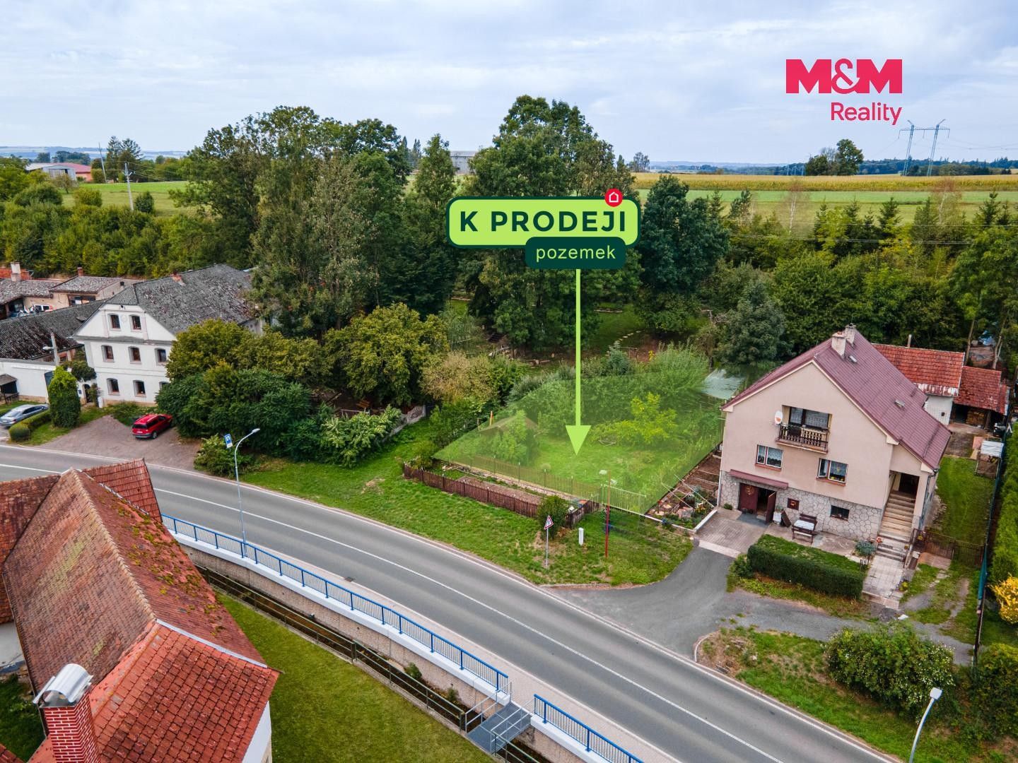 Pozemek pro bydlení · Němčice - 3