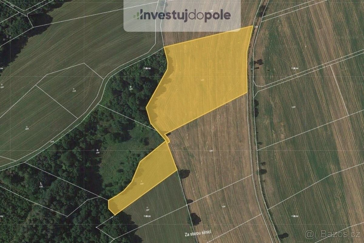 Prodej zemědělský pozemek - Úbislavice, 507 92, 15 205 m²