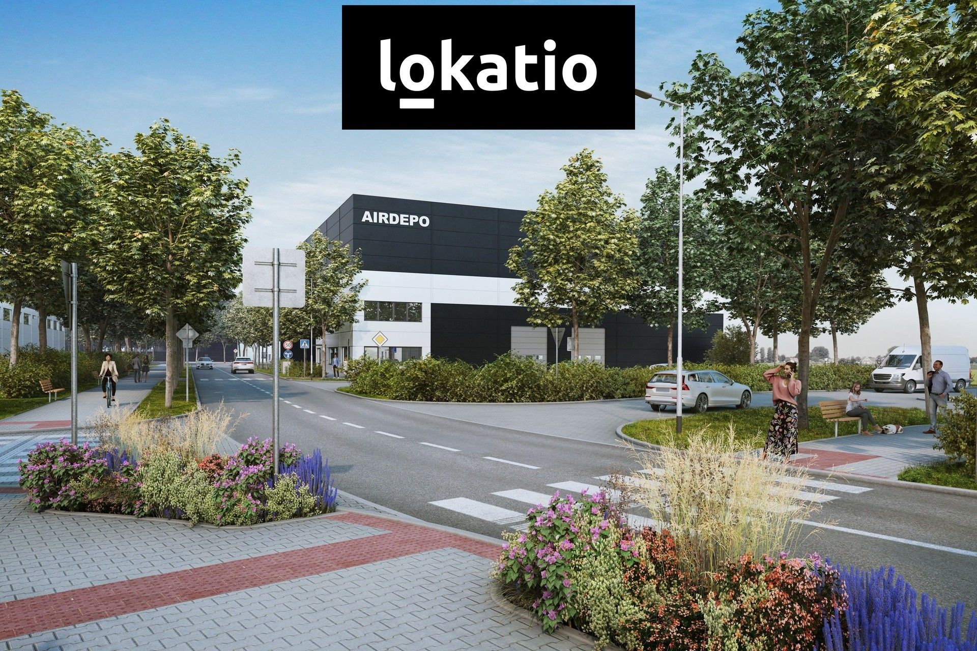 Sklady, Tuchoměřice, 2 000 m² - 2