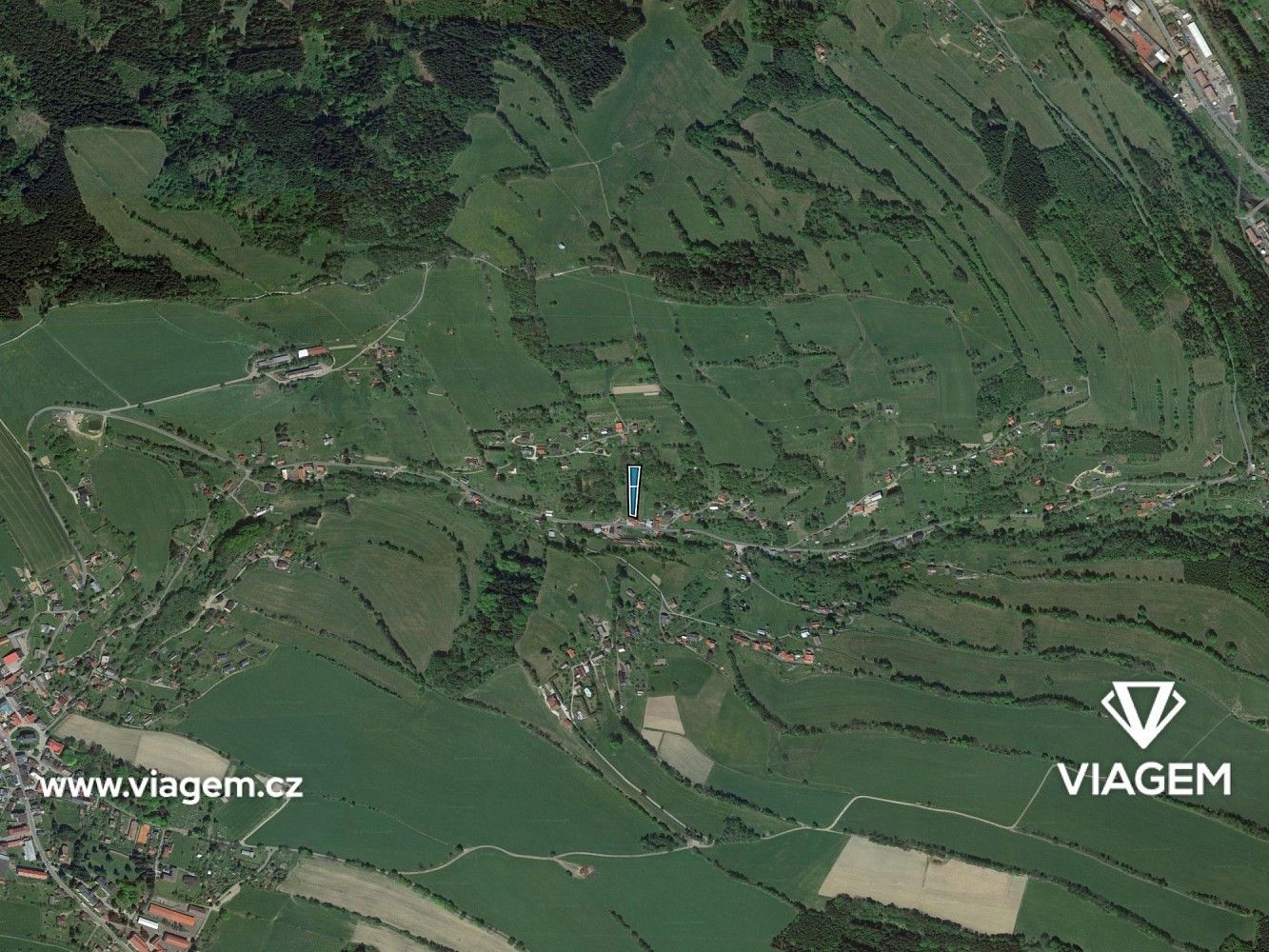 Zahrada · Vysoké nad Jizerou, okres Semily, Liberecký kraj - 3