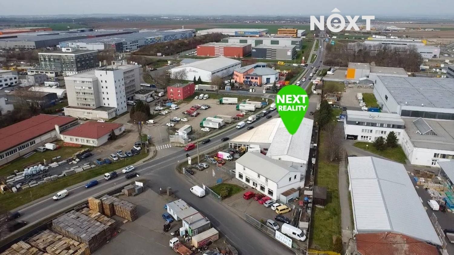 Sklady, Ve žlíbku, Praha, 460 m²