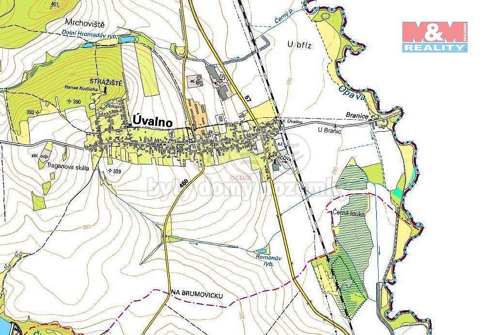 Prodej les - Úvalno, okres Bruntál, Moravskoslezský kraj - 2
