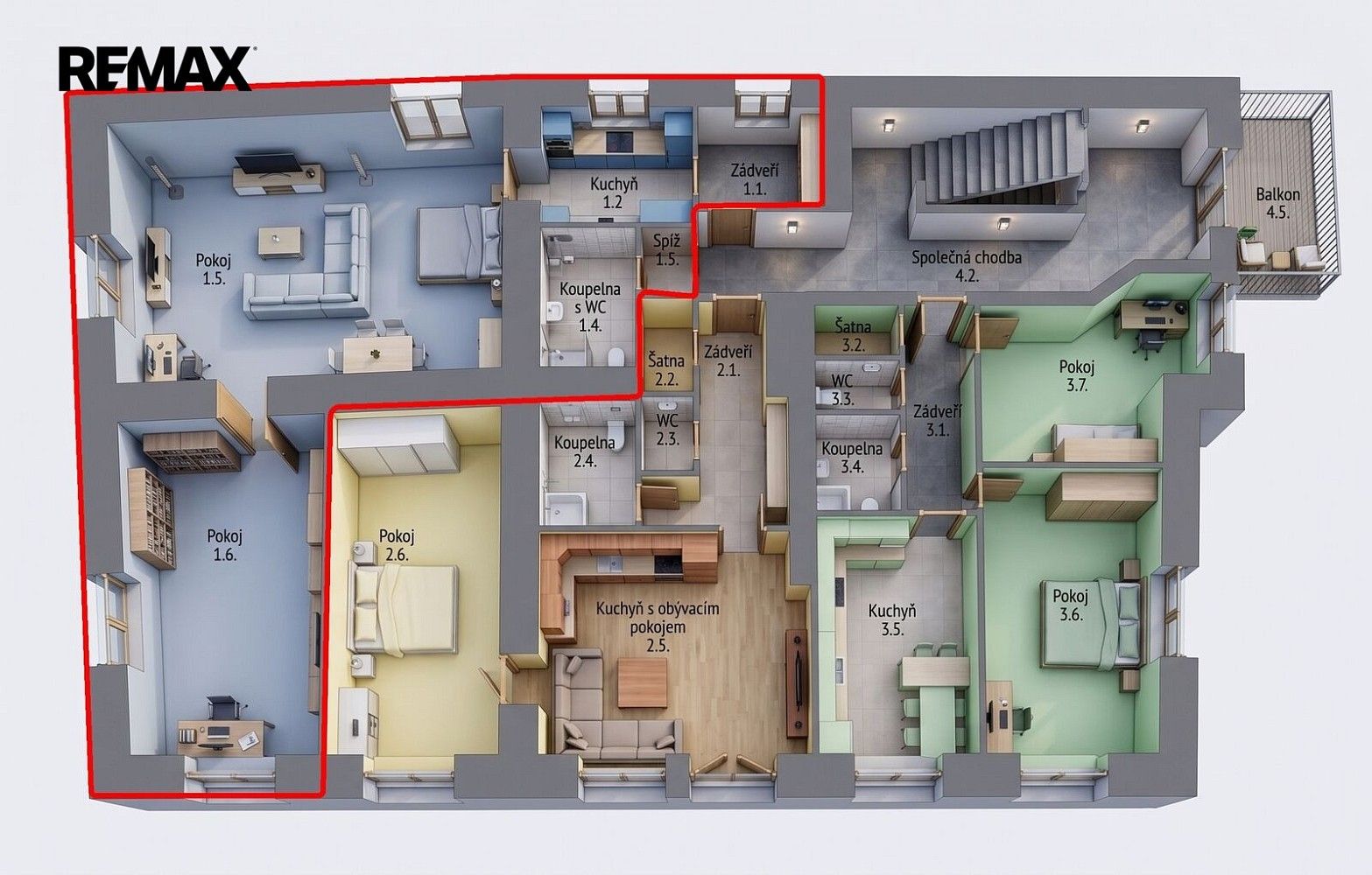 Prodej rodinný dům - Palackého nám., Jevíčko, okres Svitavy, 430 m² - 5