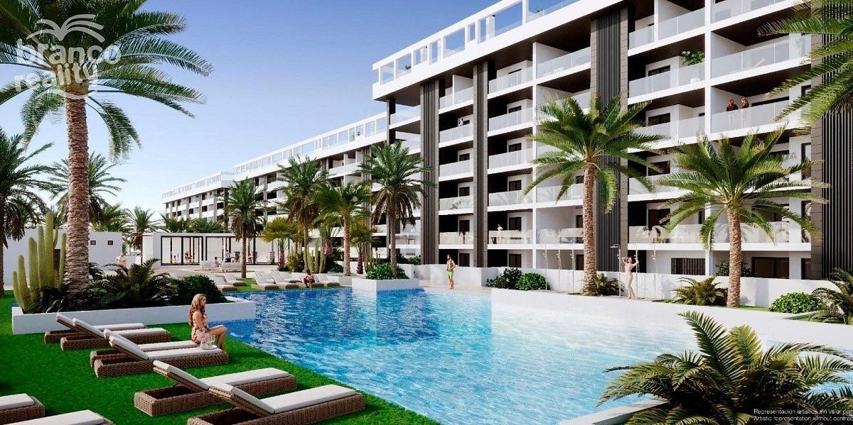 4+kk, Torrevieja, Alicante, Španělsko, 96 m² - 2