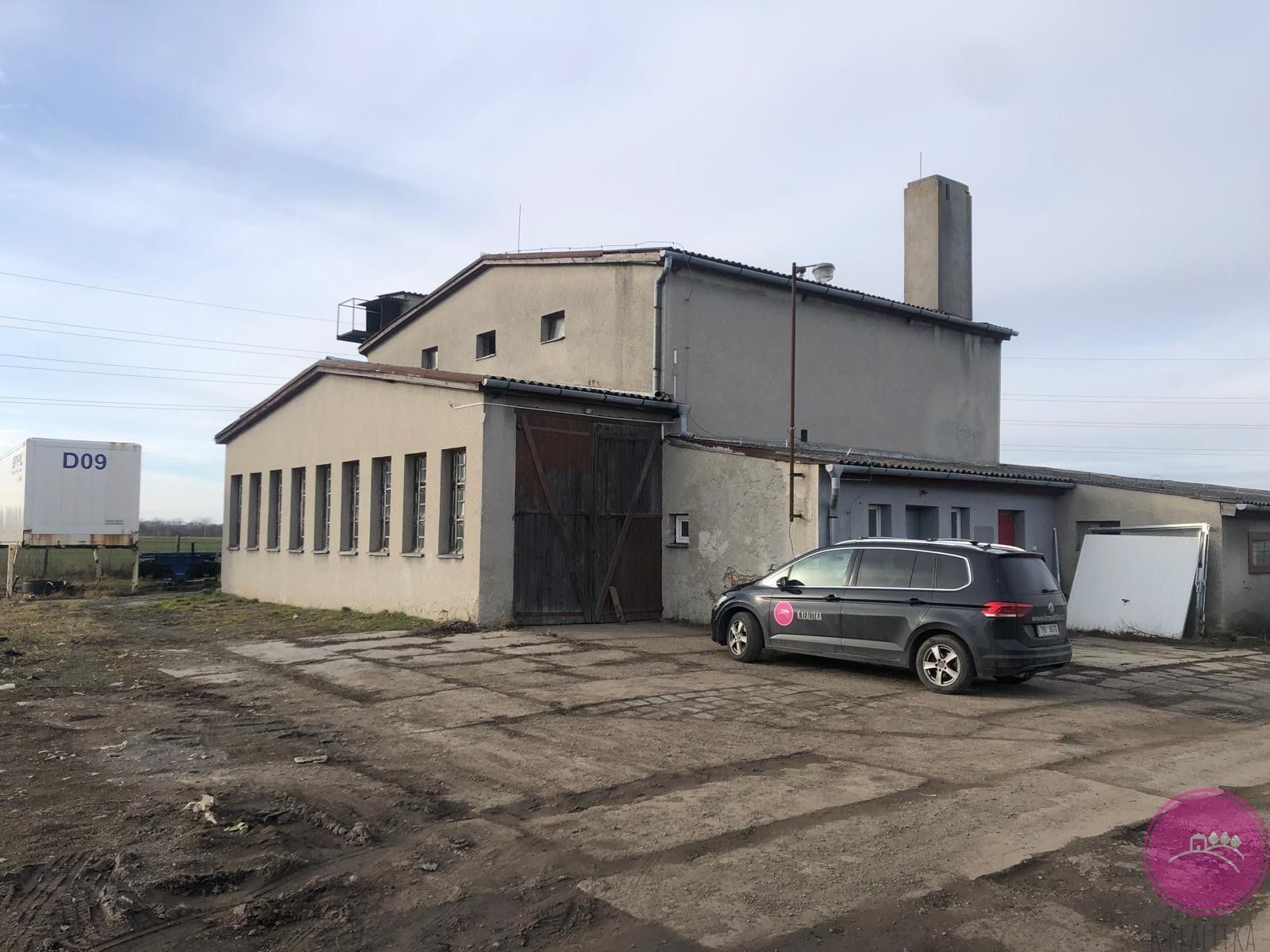 Sklady, Grygov, 217 m²