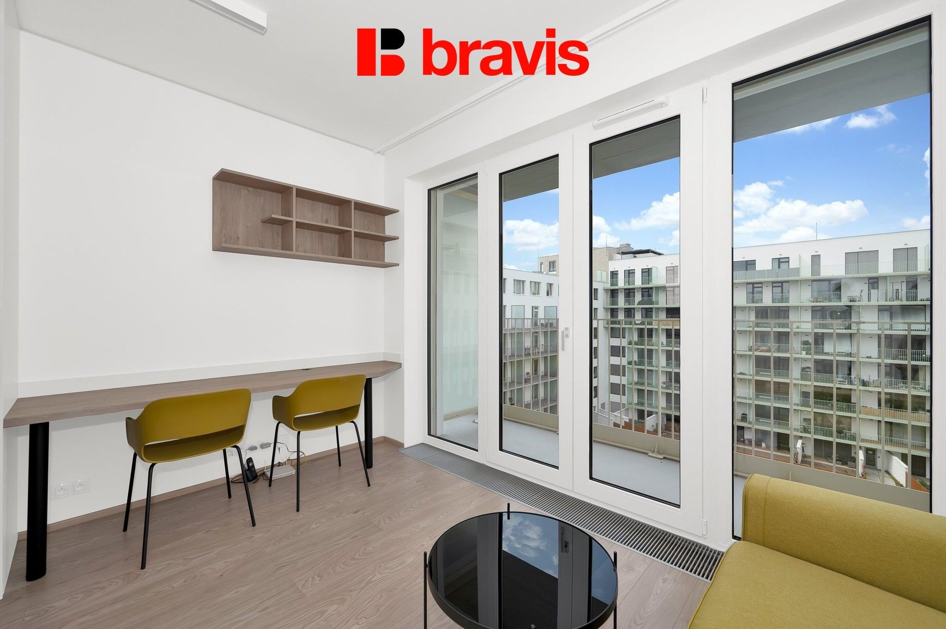 Pronájem byt 1+kk - Trnitá, Brno, 27 m²