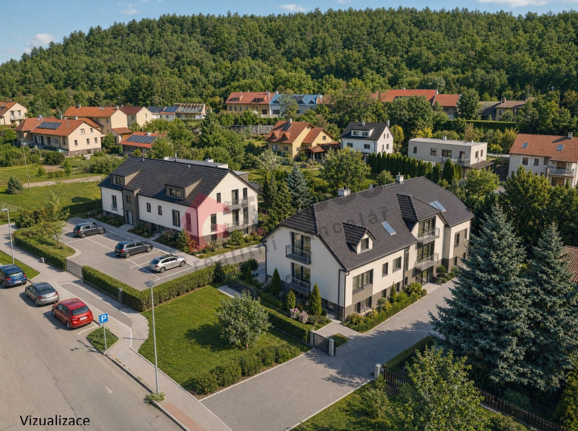 Rodinné domy, Lovčičky, 347 m² - 2