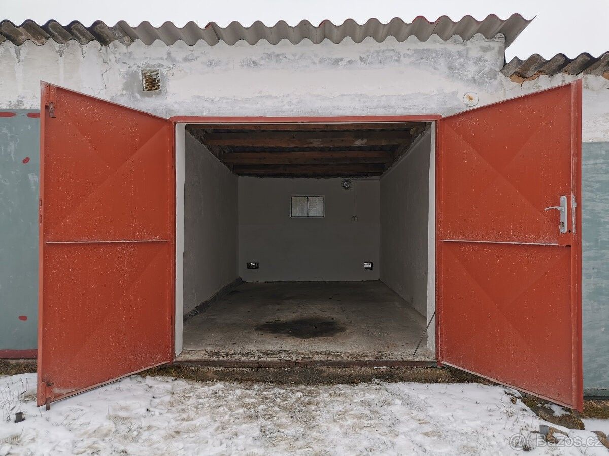 Pronájem garáž - Hrádek u Rokycan, 338 42