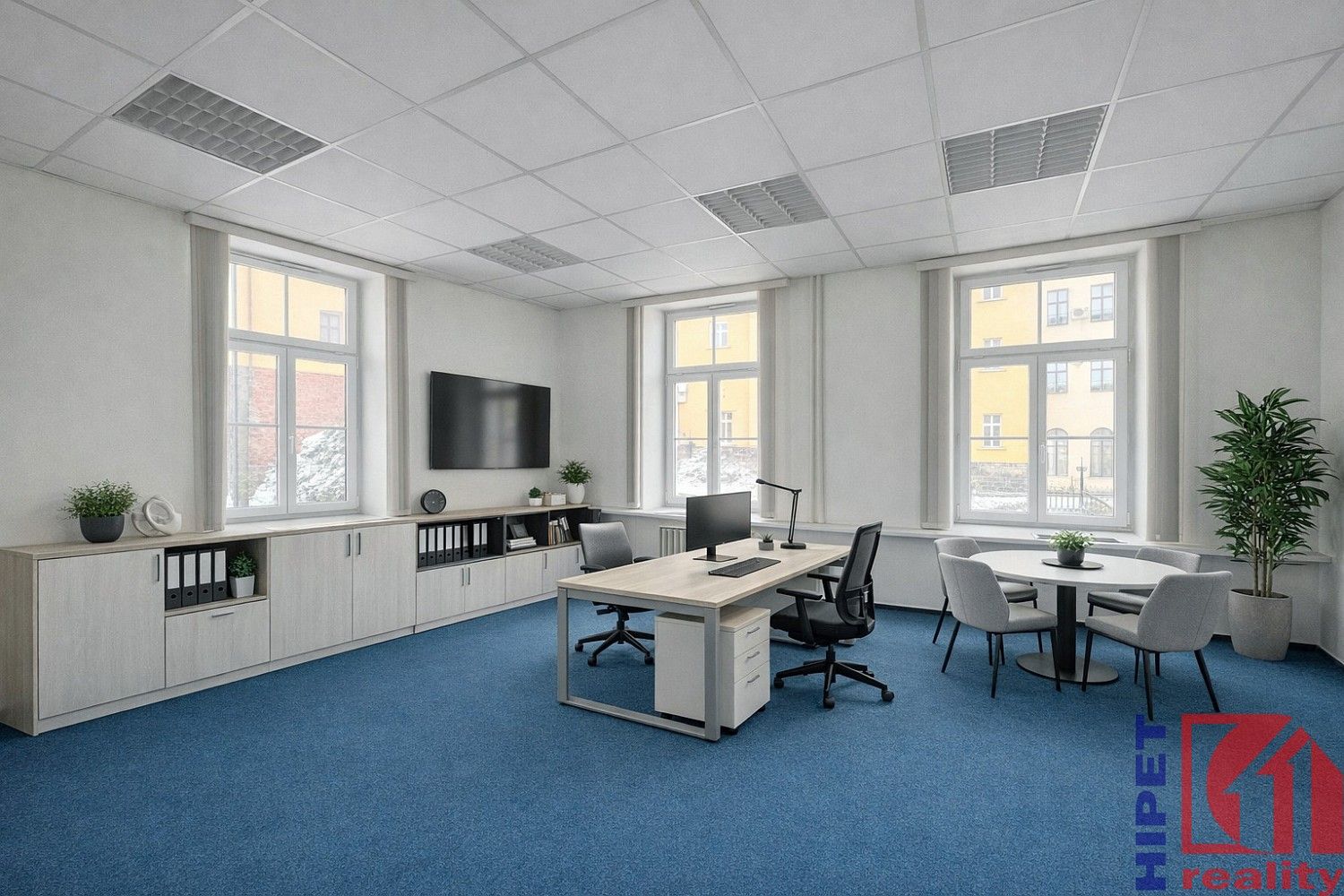 Kanceláře, Trutnov - Střední Předměstí, Královéhradecký kraj, 20 m² - 1