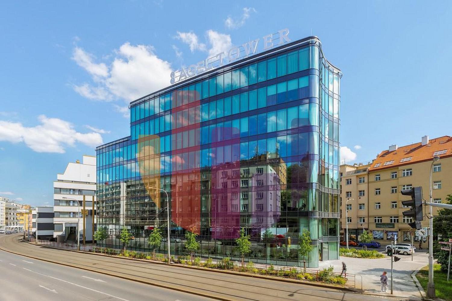 Kanceláře, Praha - Košíře, okres Praha 5, Hlavní město Praha, 763 m² - 1