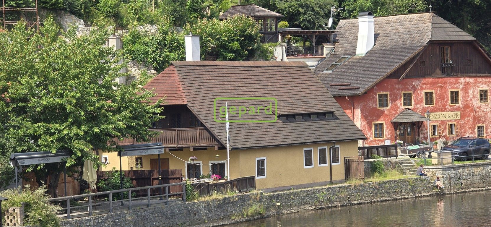 Památky, Rybářská, Český Krumlov, 250 m²