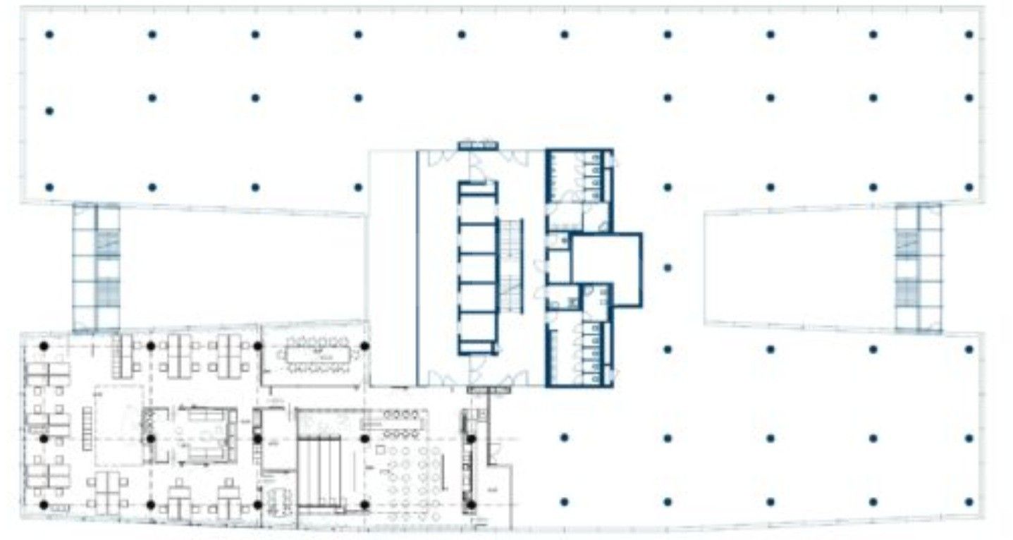 Kancelář · 600 m² · Za Brumlovkou, Praha - 3
