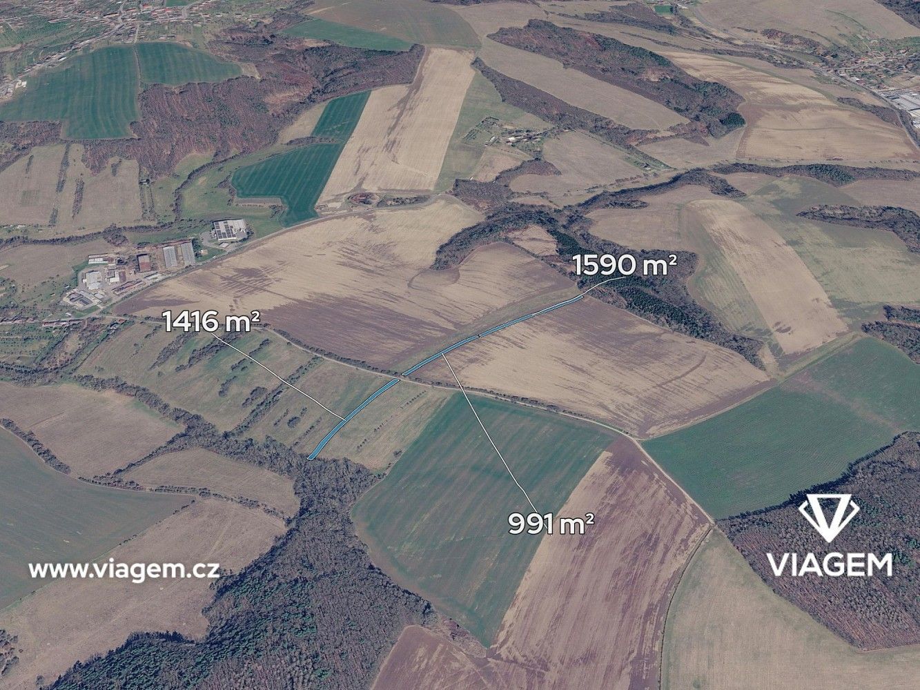 Zemědělské pozemky, Dobrkovice, okres Zlín, Zlínský kraj