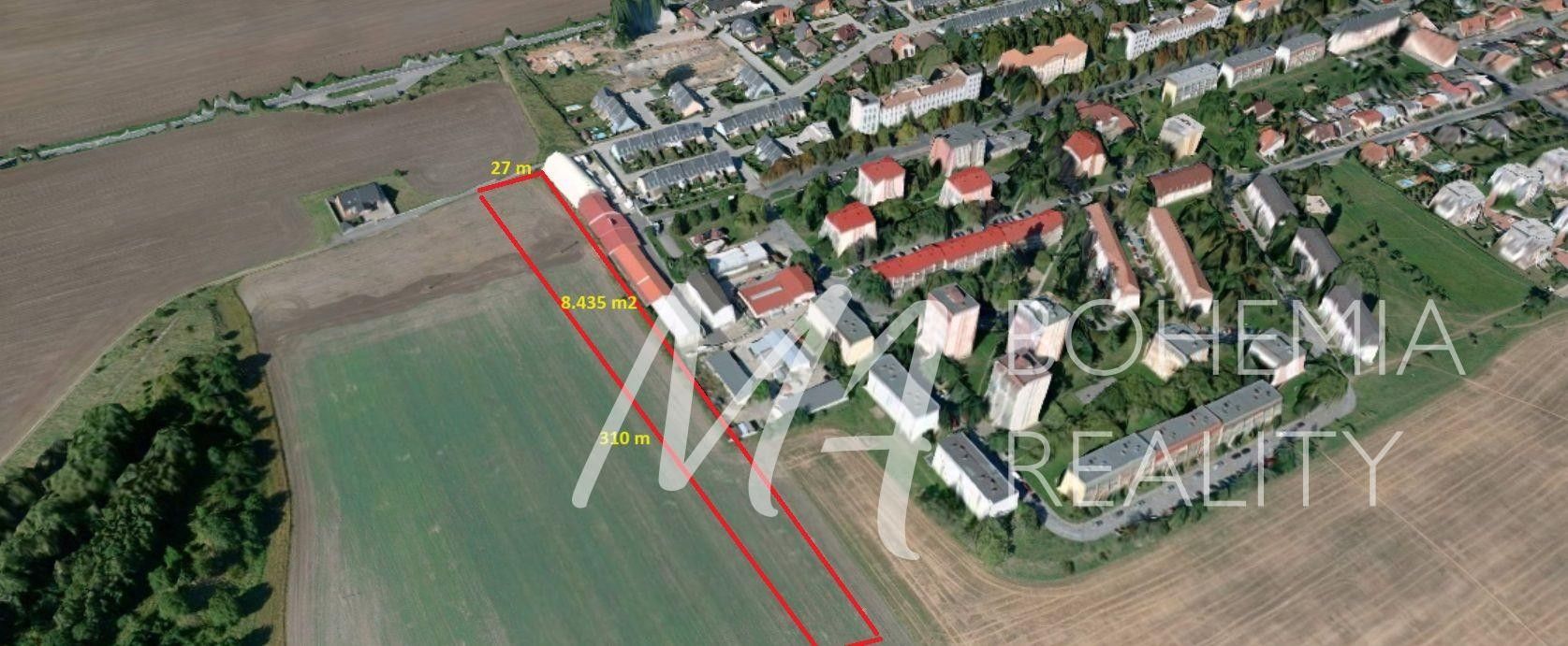 Zemědělské pozemky, Švehlova, Slaný, 8 435 m²