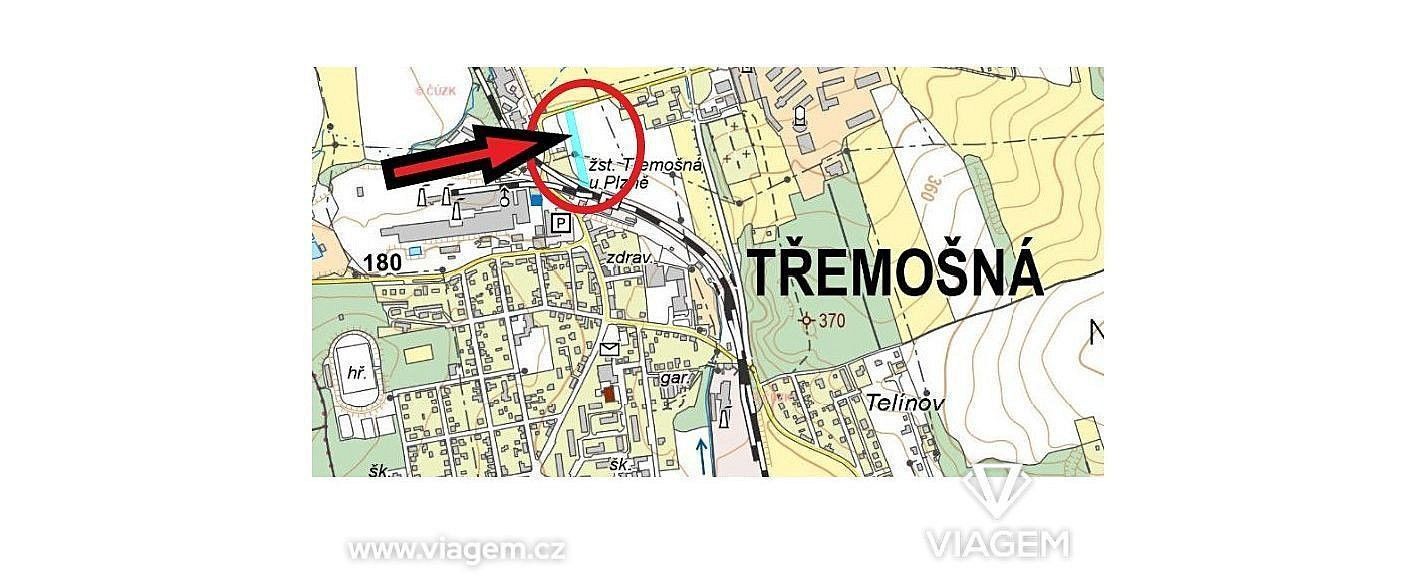 Pozemek · Třemošná, okres Plzeň-sever - 4