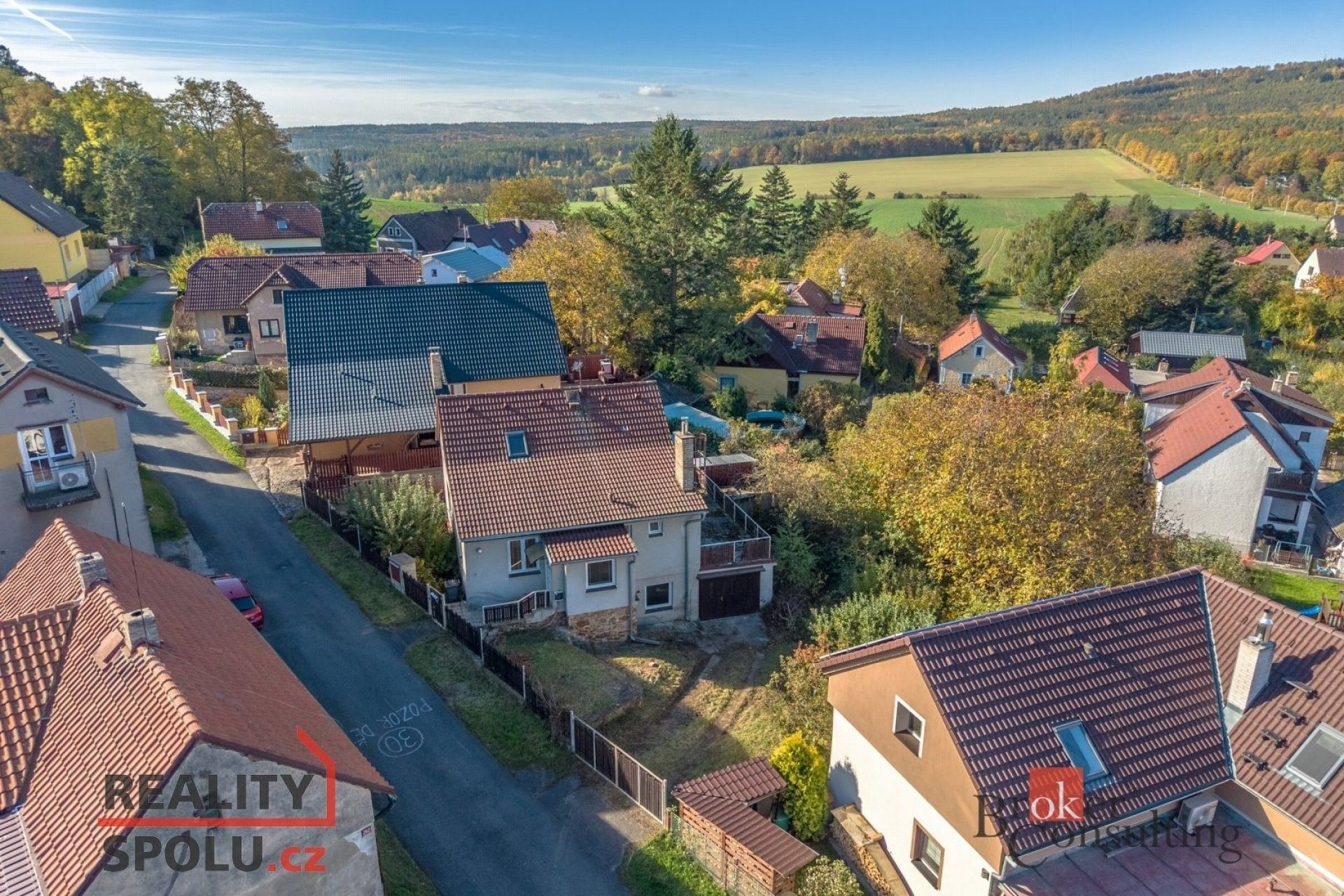 Rodinné domy, Za Skálou, Hudlice, 120 m²