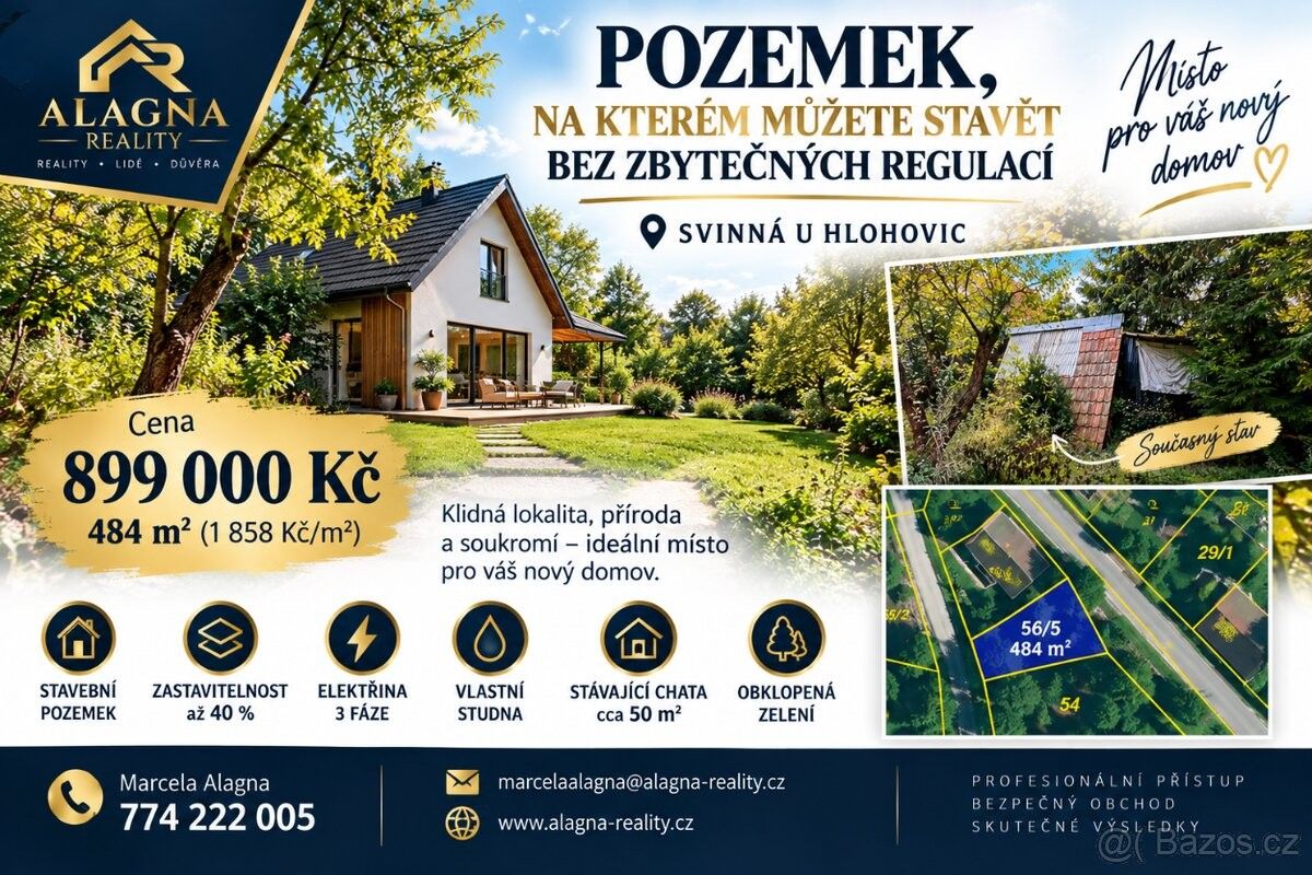 Pozemky pro bydlení, Zbiroh, 338 08