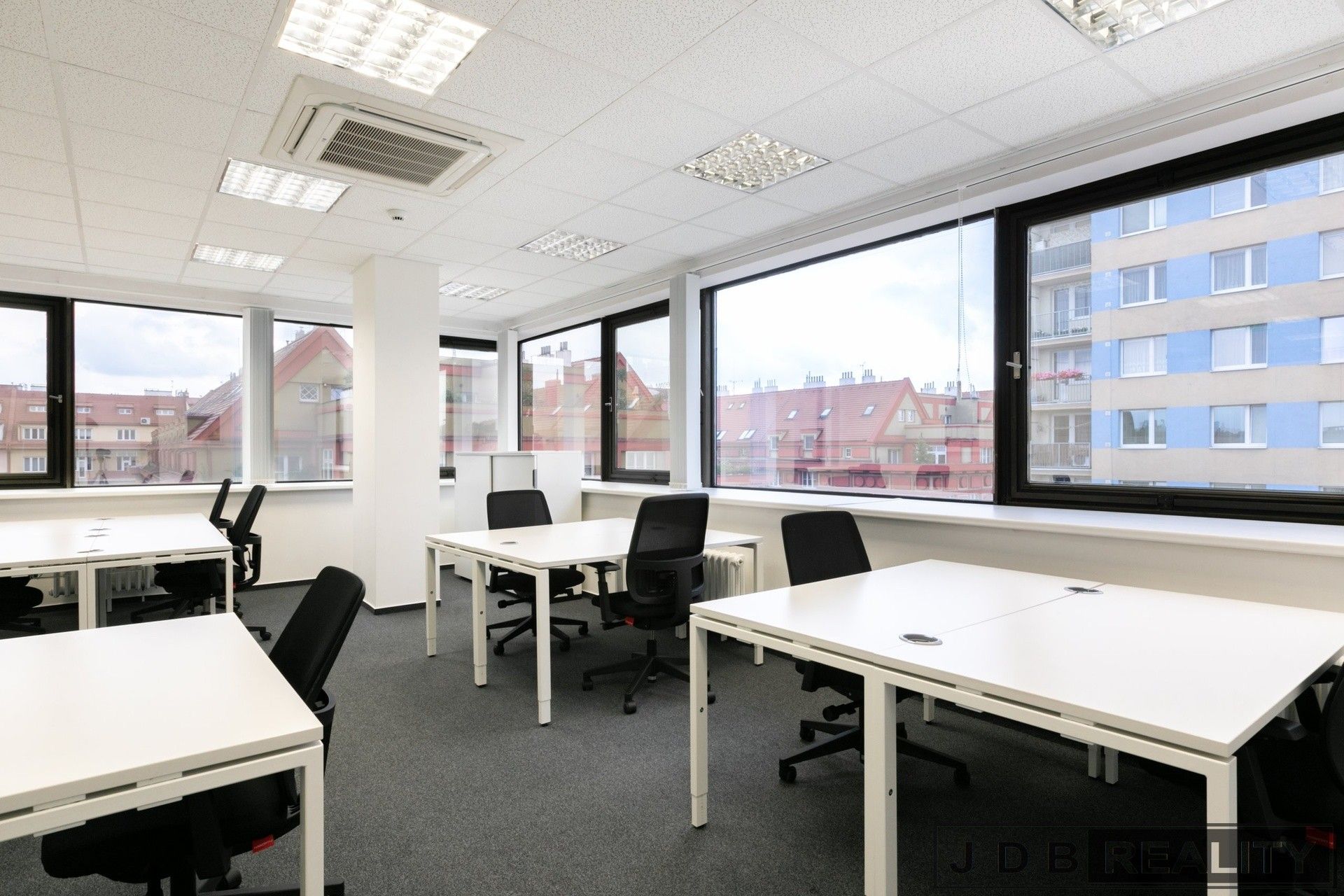 Kanceláře, Dělnická, Praha, 30 m²