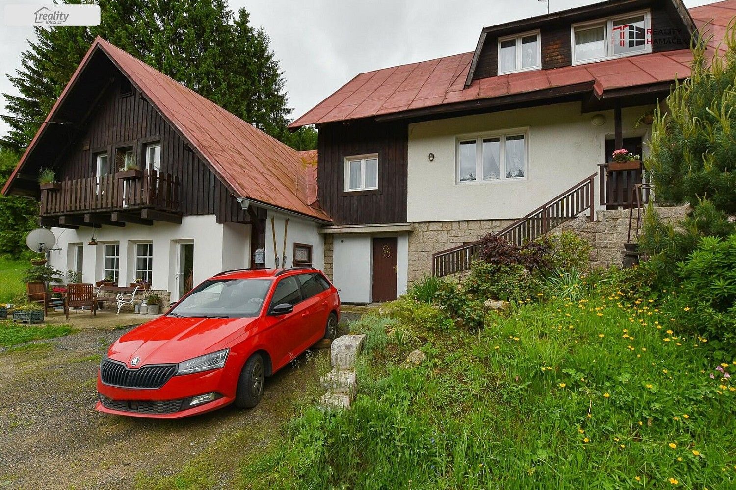 Rodinné domy, Polubenská, Desná - Desná III, okres Jablonec nad Nisou, 421 m²