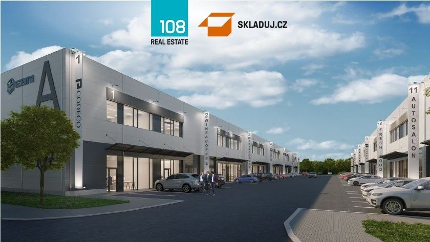 Pronájem sklad - U továren 260, Praha Hostivař, 824 m² - 5