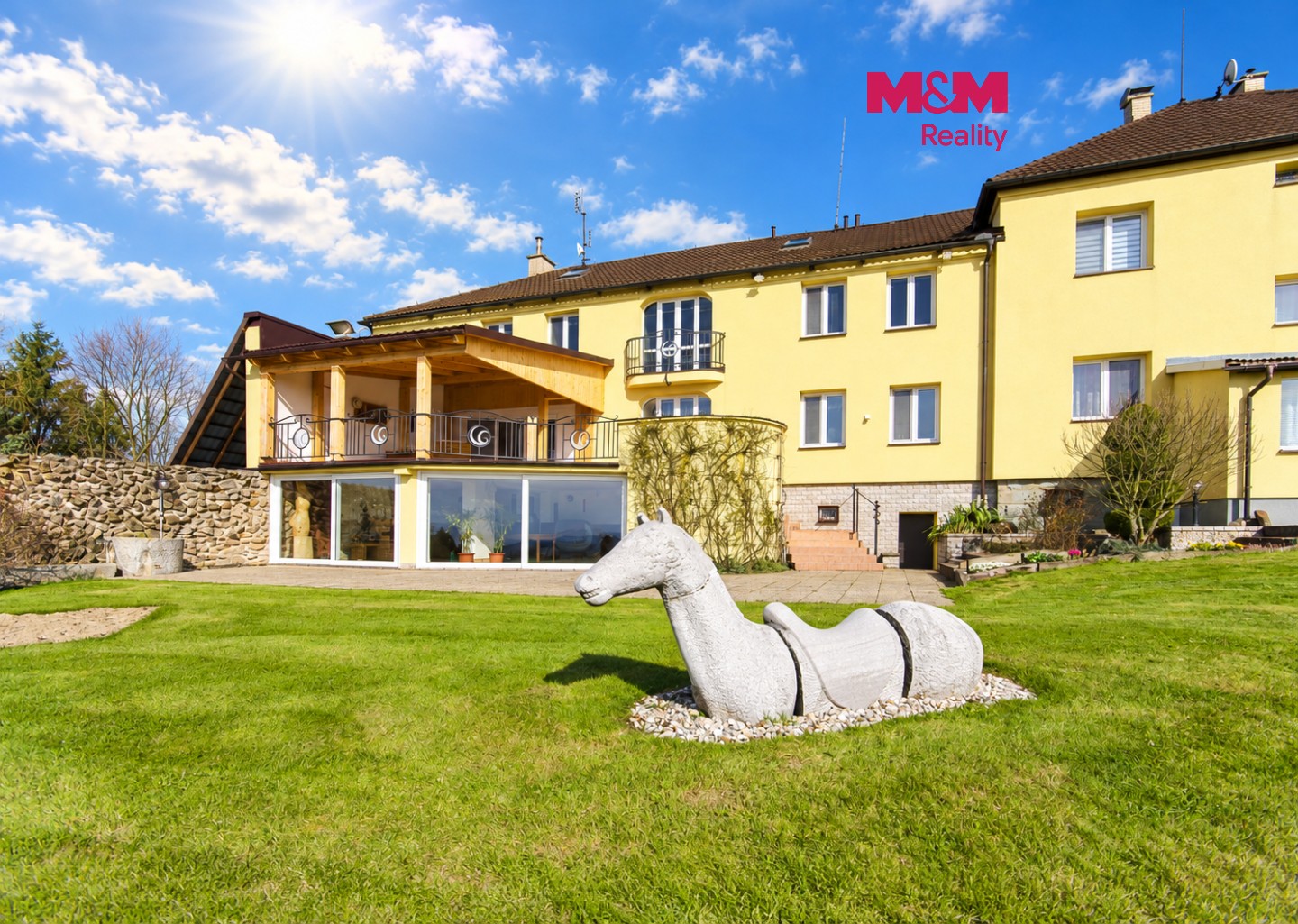 Ubytovací zařízení · 605 m² · Hradiště, Těrlicko - 1