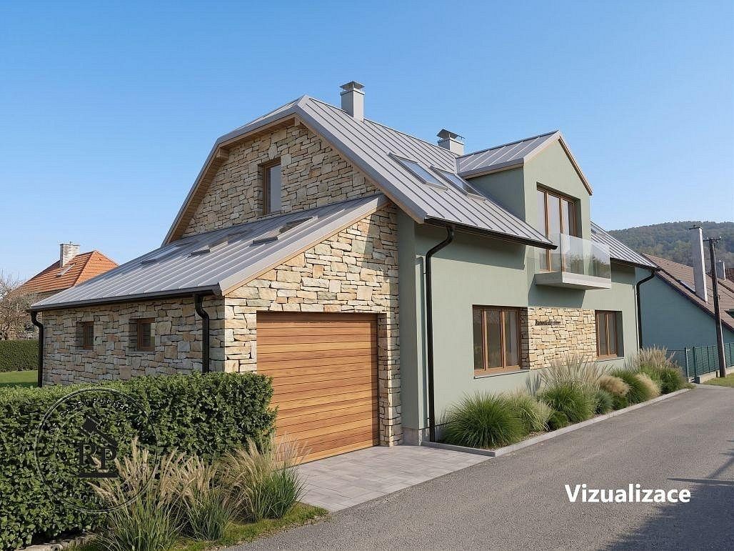Rodinné domy, Podluhy, okres Beroun, 140 m² - 2