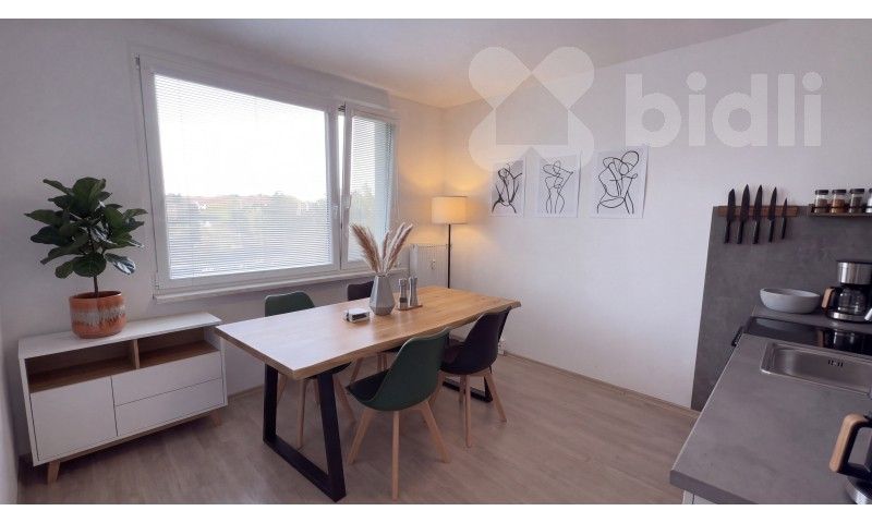 Byt 1+1, 40 m²