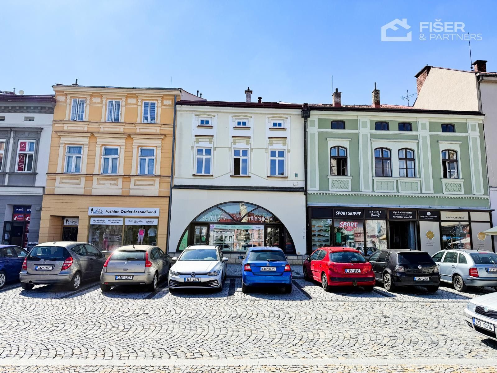 2+1, Náměstí, Valašské Meziříčí, 87 m²