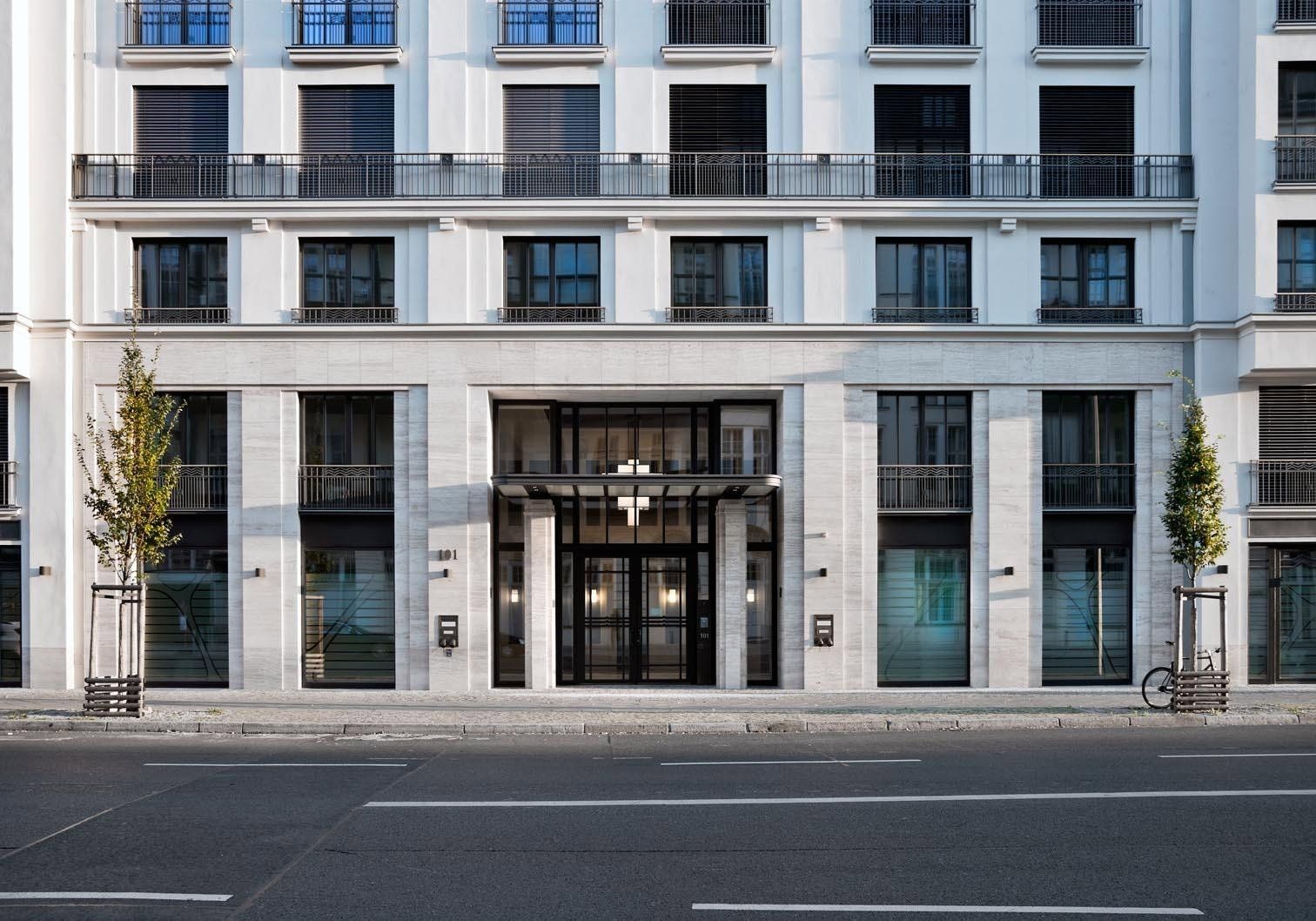 Kanceláře, Lietzenburger Str. 101 Berlin Wilmersdorf Berlin 10707, 168 m² - 1