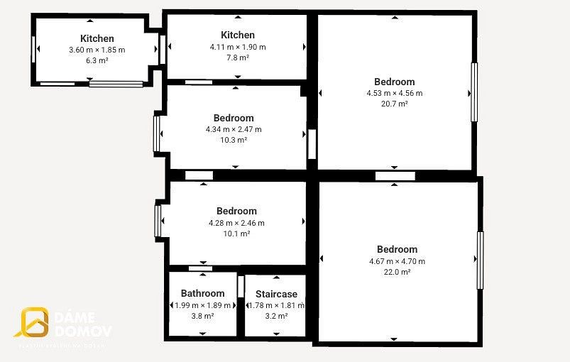 Rodinný dům · 96 m² · Otrokovice, okres Zlín - 2