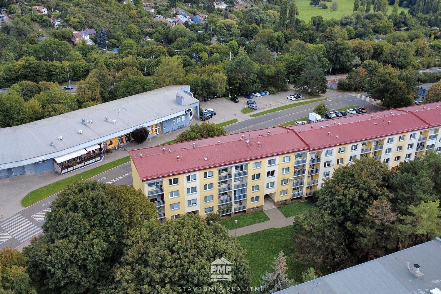 1+1, Novoměstská, Brno - Řečkovice, 43 m² - 2
