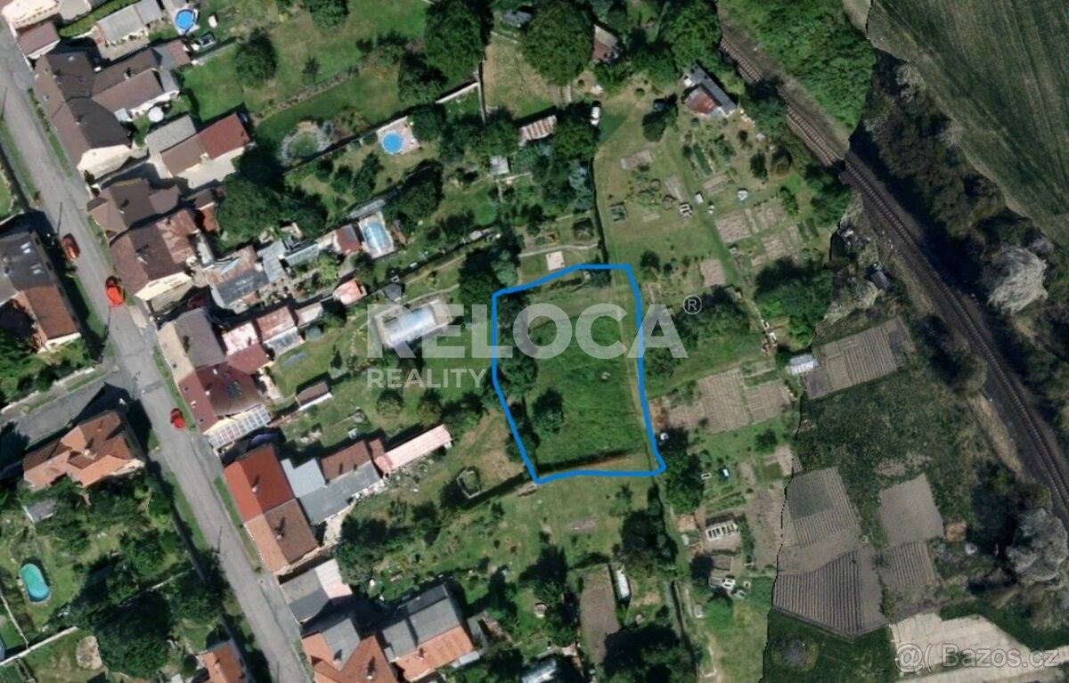 Pronájem zahrada - Unhošť, 273 51, 600 m²