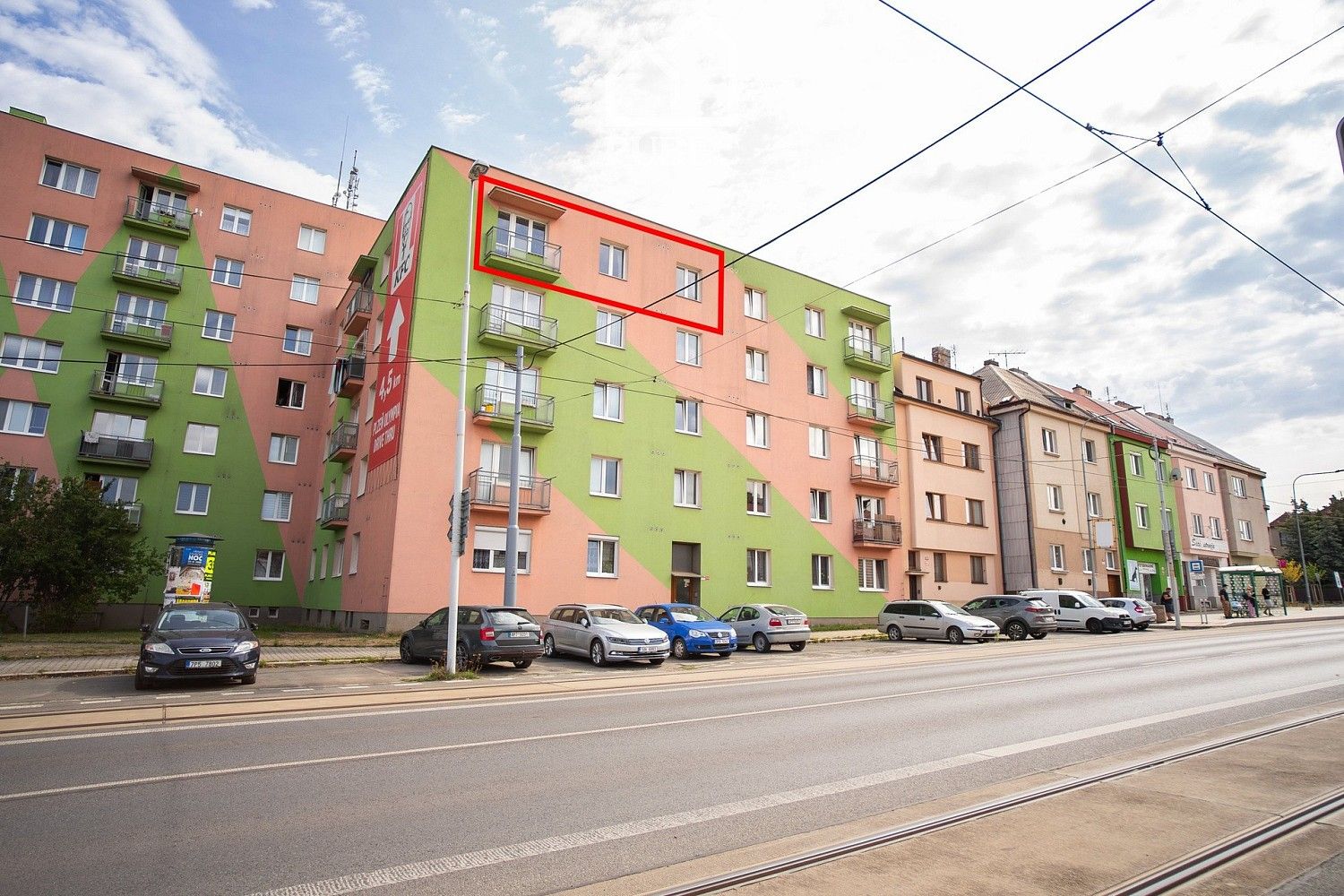 Byt 2+1, 50 m²