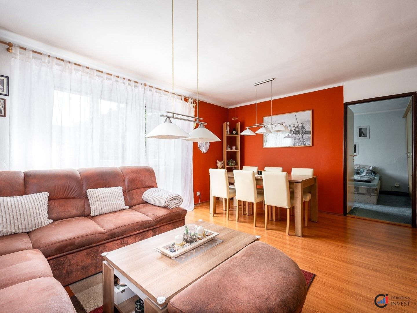 Prodej byt 3+1 - Jiránkova, Pardubice, 71 m²