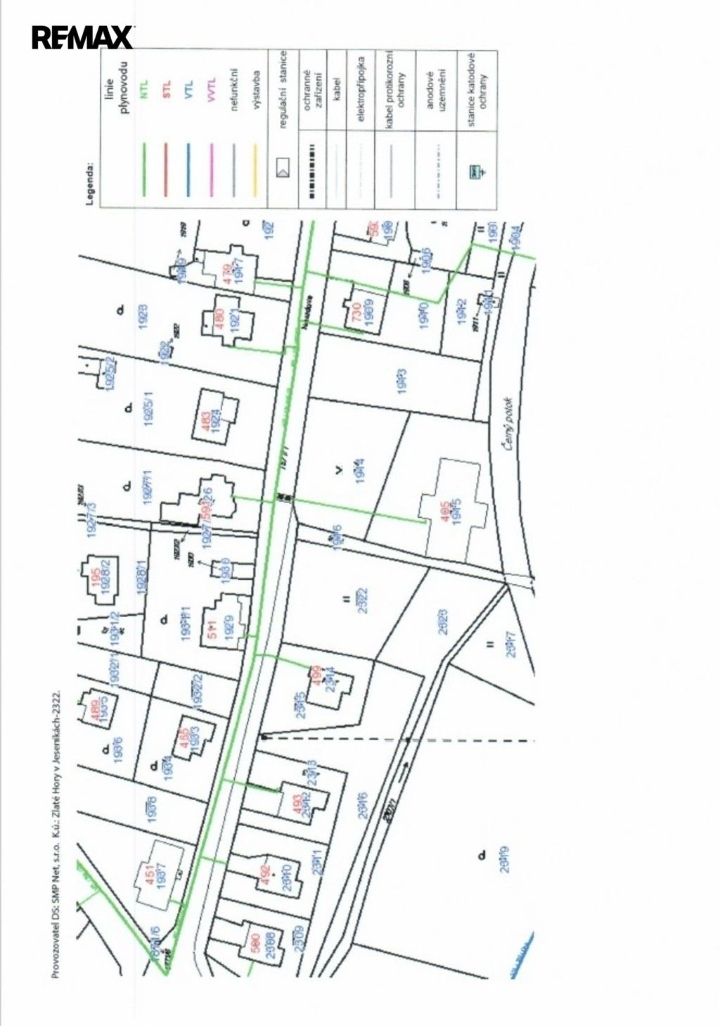 Pozemek pro bydlení · 1 027 m² · Zlaté Hory - 4