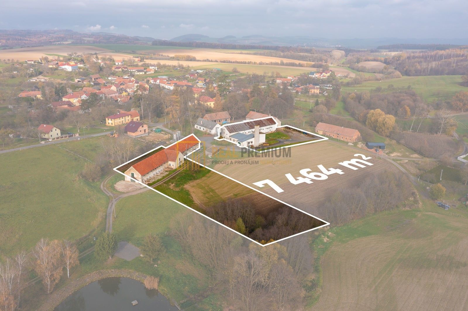 Prodej zemědělská usedlost - Malhotice, 1 270 m²