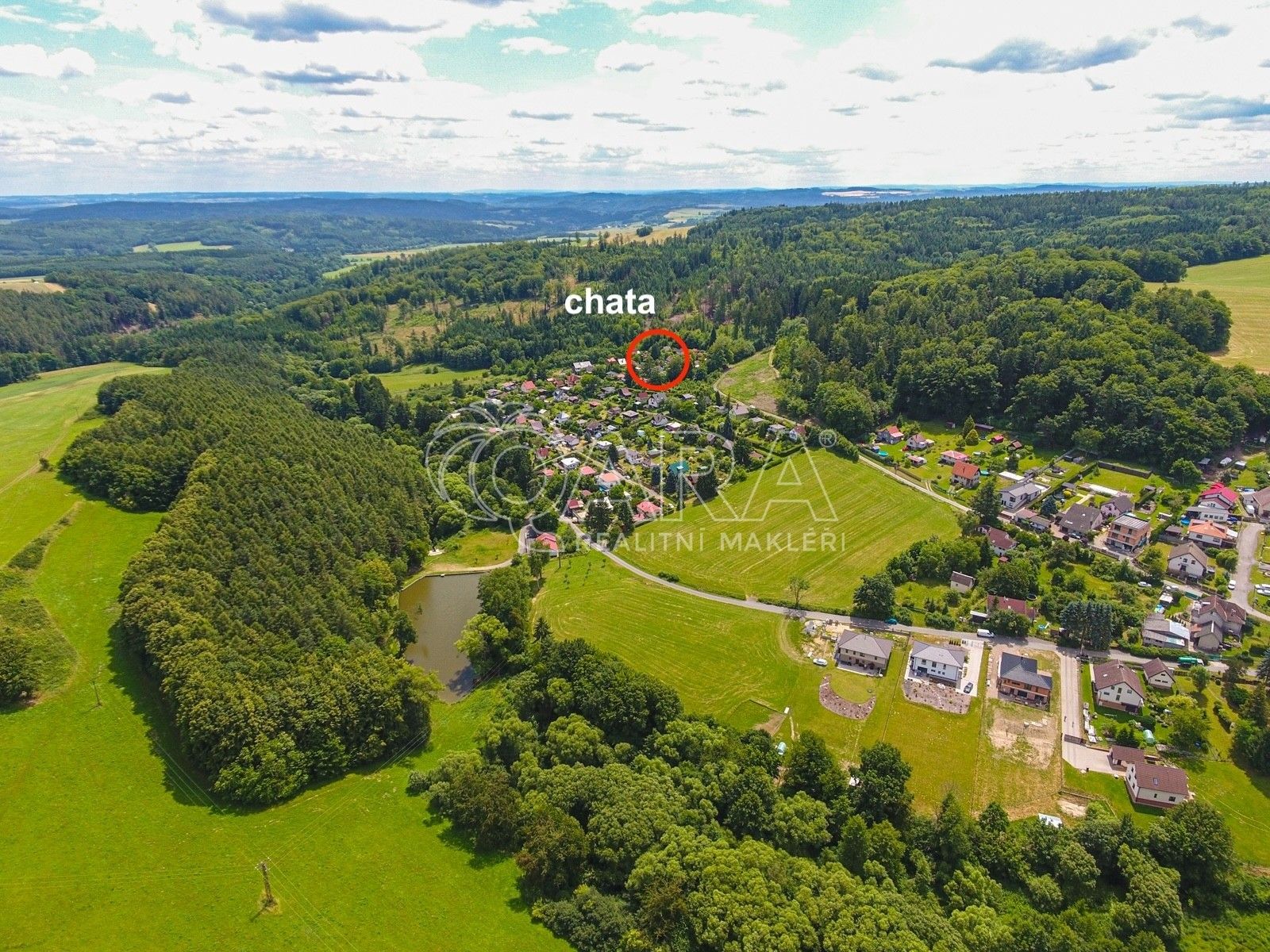 Pozemky pro bydlení, Lipová 75, Zvánovice, 431 m²