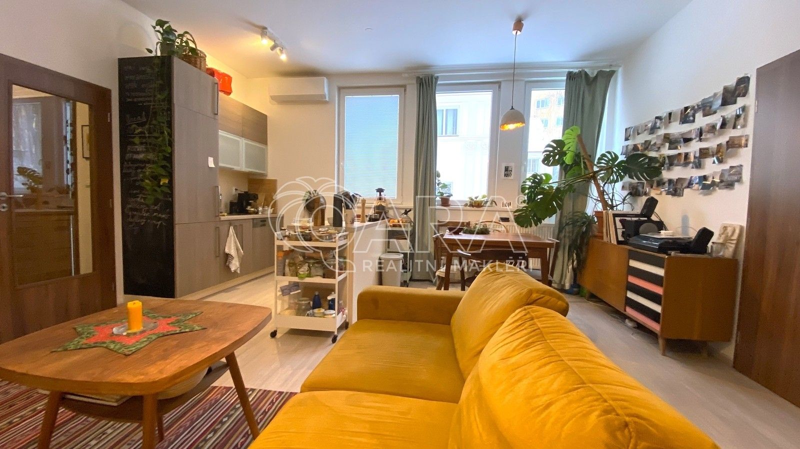 2+kk, třída Kpt. Jaroše, Brno, 52 m²